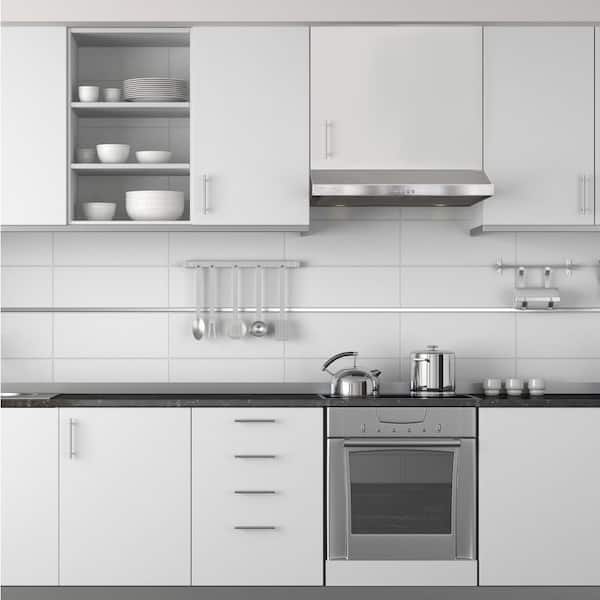 CAVALIERE 30" Under Cabinet Stainless Steel Kitchen Range Hood 280 CFM UC200-1830S