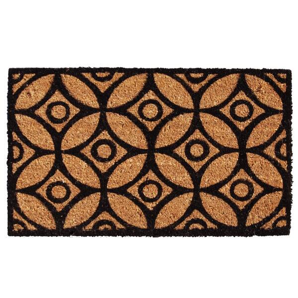 Calloway Mills Circles and Stars Door Mat 17 in. x 29 in.