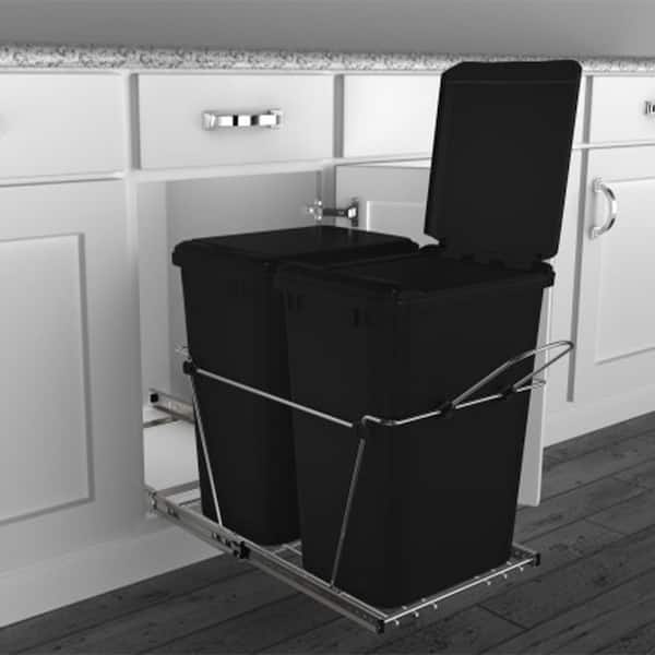 https://images.thdstatic.com/productImages/afff42a2-edf2-4478-a1a8-980fb214195a/svn/black-rev-a-shelf-pull-out-trash-cans-rv-18kd-18c-s-31_600.jpg
