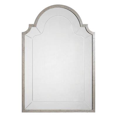 Silver Arch Mirrors Home Decor The Home Depot