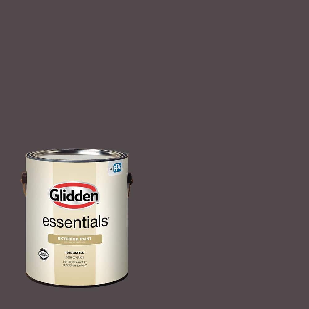 1-gal. Black Elegance PPG1004-7 Semi-Gloss Exterior Paint price history on PriceWatchPro