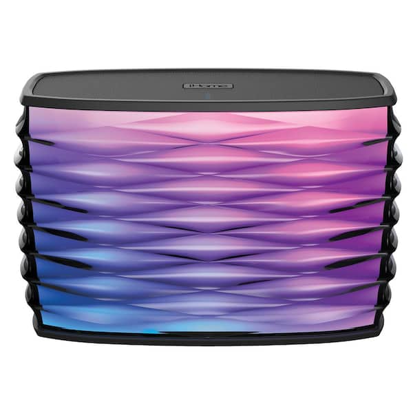 iHome Splashproof Color Changing Rechargeable Bluetooth Stereo Speaker with Speakerphone