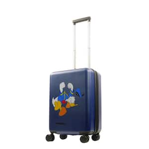 Disney Donald Duck 22 .5 in. Carry-On Luggage Suitcase Blue