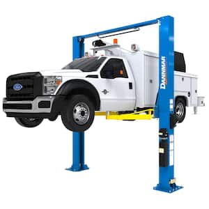 Symmetric Heavy-Duty 2-Post Car Lift 15,000 lbs. Lifting Capacity