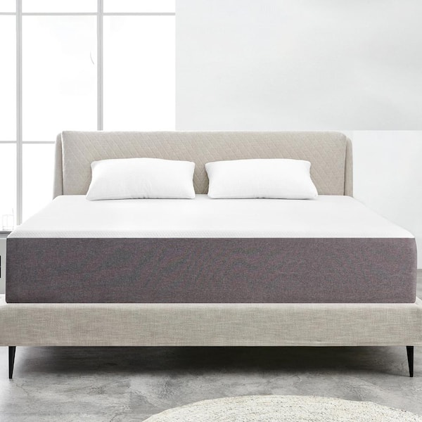PICCHESS Queen Medium Memory Foam Tight Top Mattress 14 in. Bed-in-a-Box Mattress