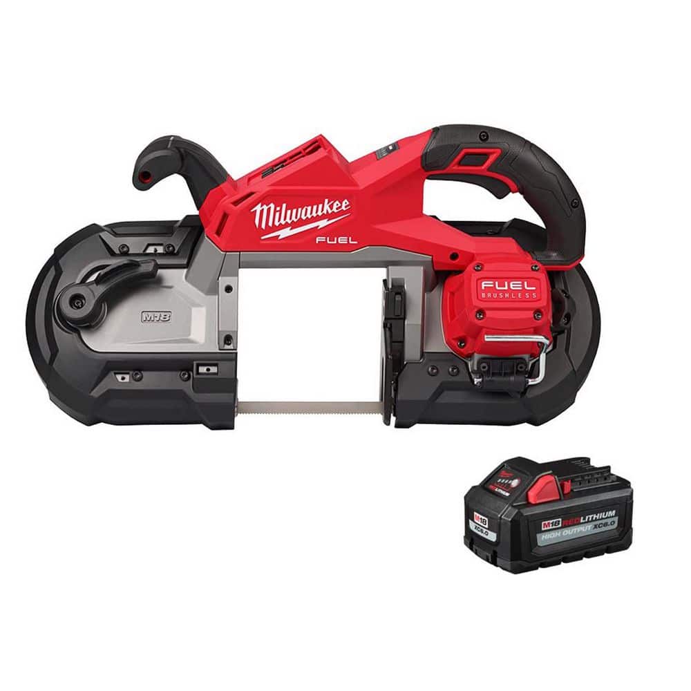 M18 FUEL 18V Lith-Ion Brushless Cordless Deep Cut Band Saw w/ High Output 6.0 Ah Battery price history on PriceWatchPro