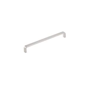 Arlington Collection 8 in. (203 mm) Brushed Nickel Modern Cabinet Bar Pull