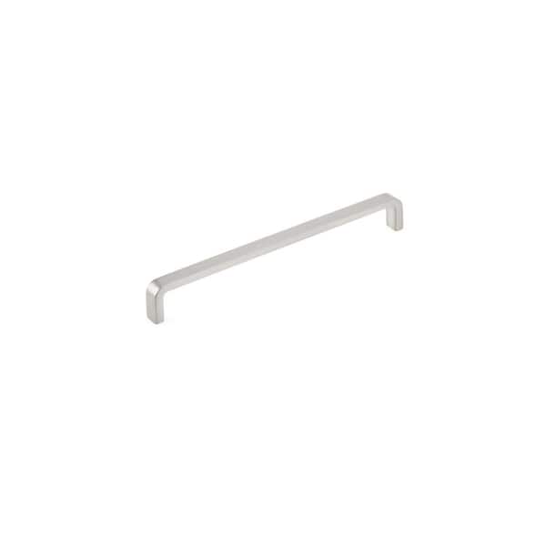 Richelieu Hardware Arlington Collection 8 in. (203 mm) Brushed Nickel Modern Cabinet Bar Pull