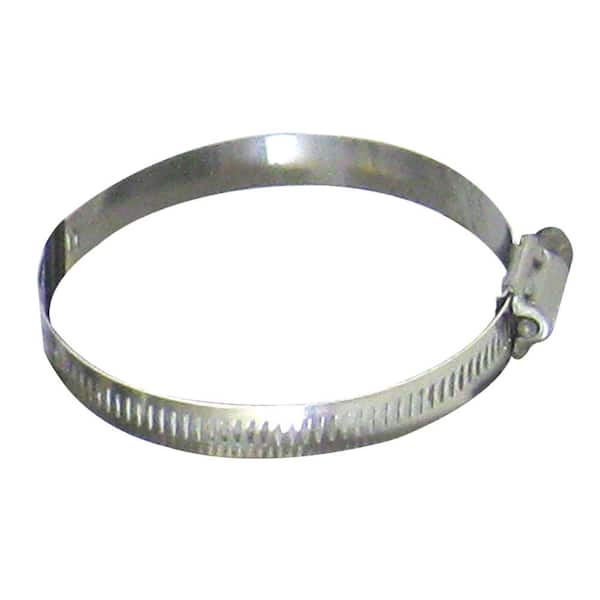 Handi Man Marine Co 7/16 in. to 25/32 in. Stainless Steel Hose Clamp (10-Pack)