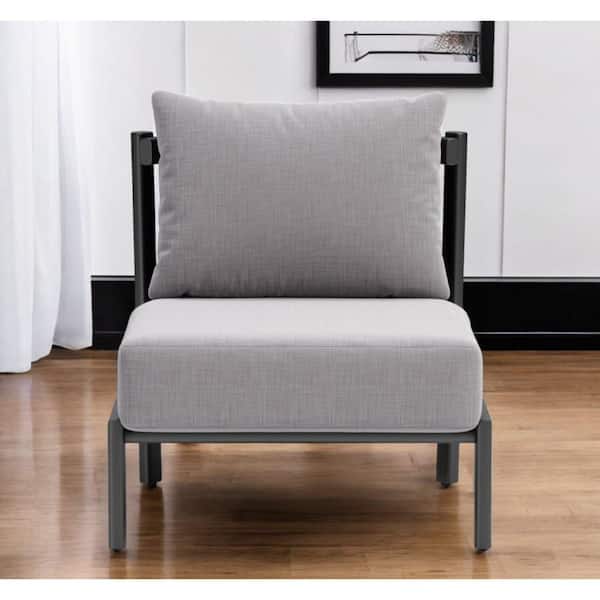 Powder Coated Polyester Metal Side Chair