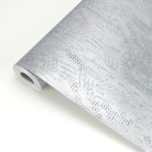 Textured Metallic Silver Paper – Very Berry Sticker