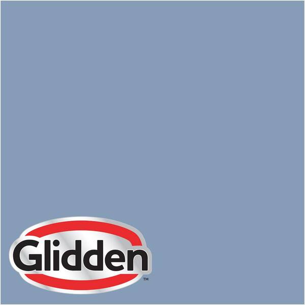 Glidden Premium 5-gal. #HDGV24D Steel Blue Semi-Gloss Latex Exterior Paint