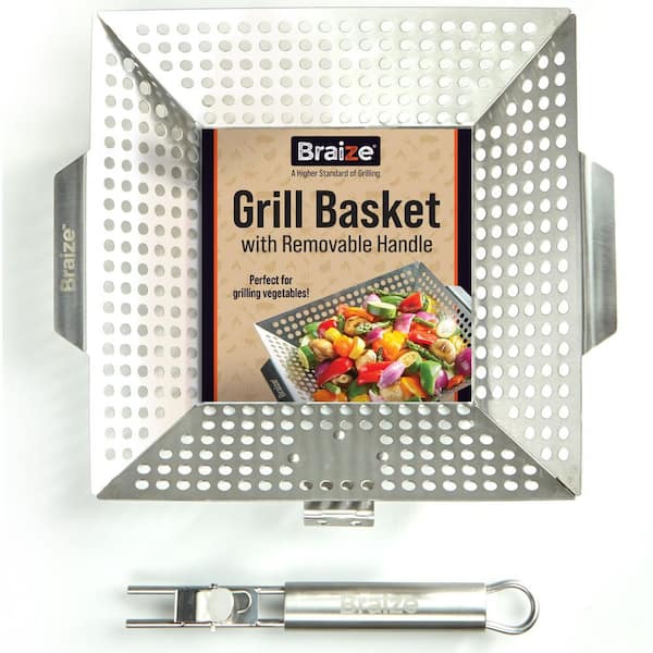 Heavy Duty Grill Basket