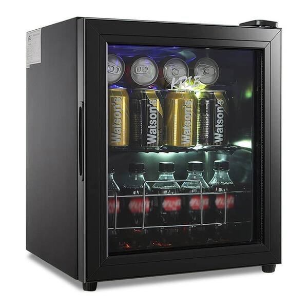 JEREMY CASS 17.13 in. 10Bottle Wine and 75Can Beverage Cooler, Mini