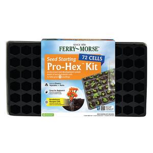 Peat Strips Seed Starter Kit – 50 Pots For Germination & Growing – 90-Day Returns