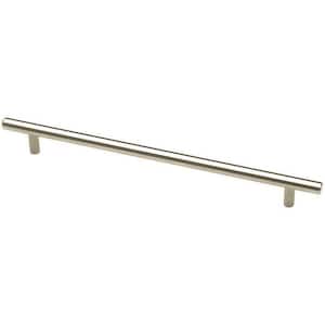 Solid Bar 10-1/16 in. 256 mm Stainless Steel Bar Pull Cabinet Drawer