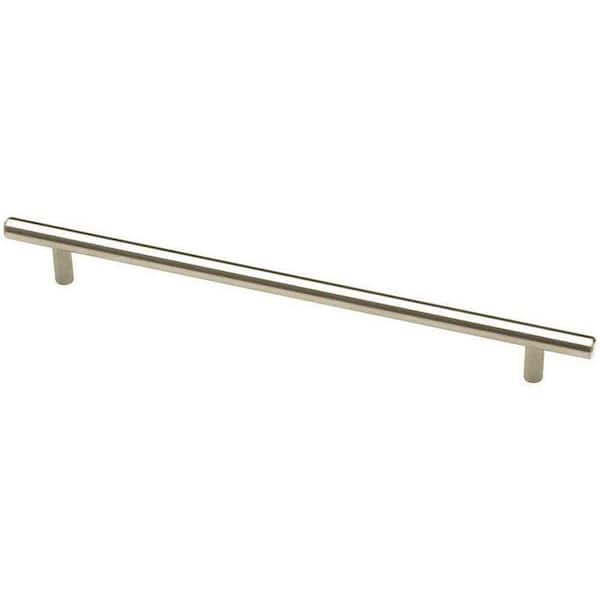 Liberty Solid Bar 10-1/16 in. 256 mm Stainless Steel Bar Pull Cabinet Drawer
