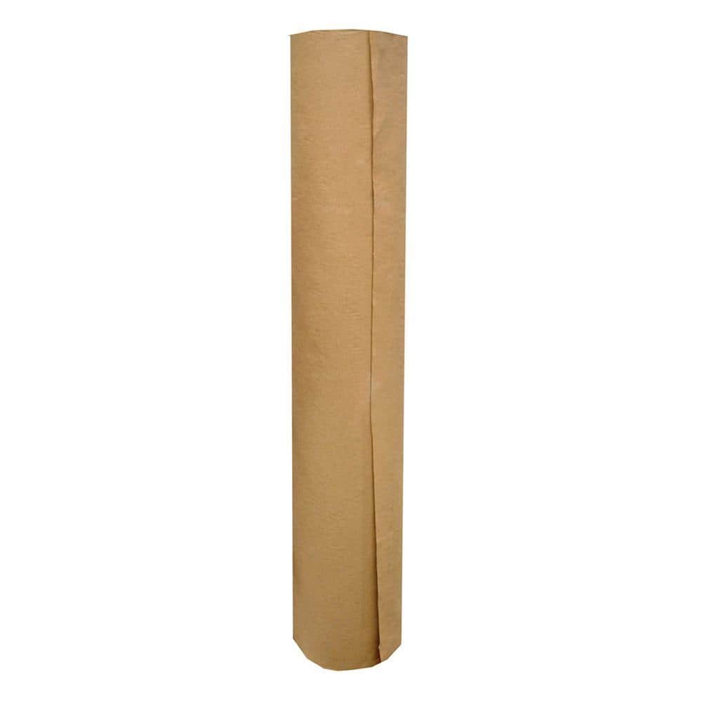 White Kraft Paper Roll - 48 inch x 100 Feet - Recycled Paper