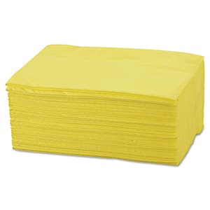 40 in. x 24 in., Yellow Masslinn Dust Cloths, 250/Count
