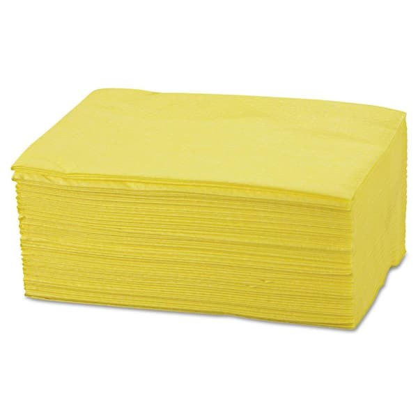 Chix 40 in. x 24 in., Yellow Masslinn Dust Cloths, 250/Count