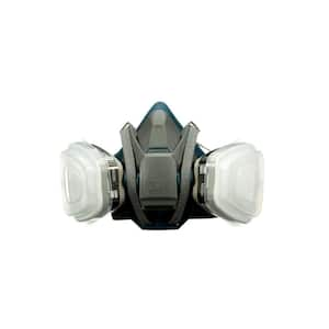 Paint Project Quick Latch Reusable Respirator 6502QL, OV/P95