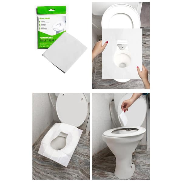 Toilet cover authentic