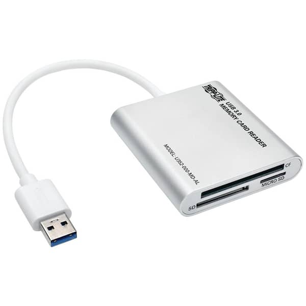 Tripp Lite USB 3.0 Memory Card Adapter - The Home Depot