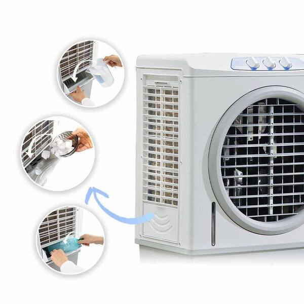 Mytek 1535 CFM Indoor Portable Evaporative Air Cooler 3399G1-UEMYS
