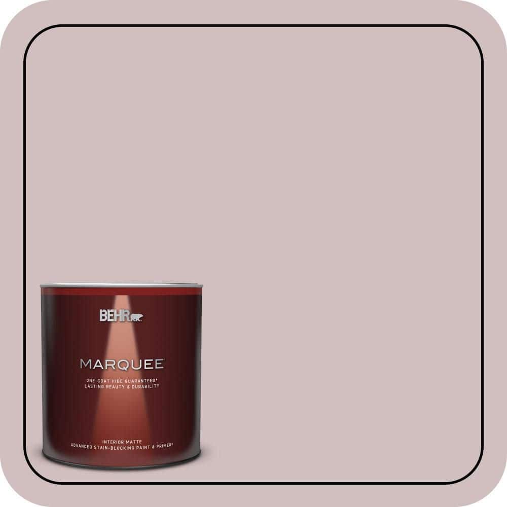 1 qt. #110E-3 Dusky Violet Matte Interior Paint & Primer price history on PriceWatchPro