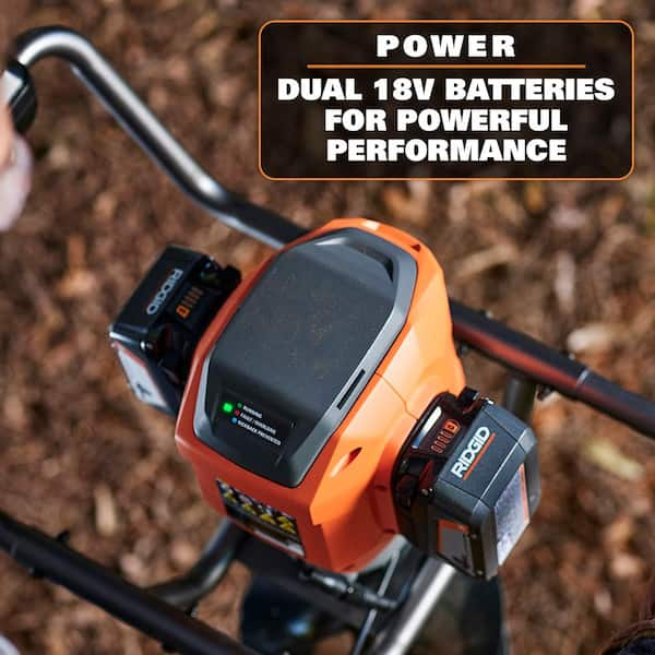 Ridgid 18 best sale volt heater