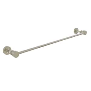 Foxtrot Collection 18 in. Towel Bar in Polished Nickel