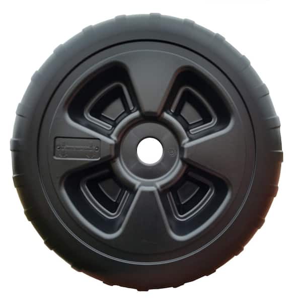 Single Plastic Dock Wheel