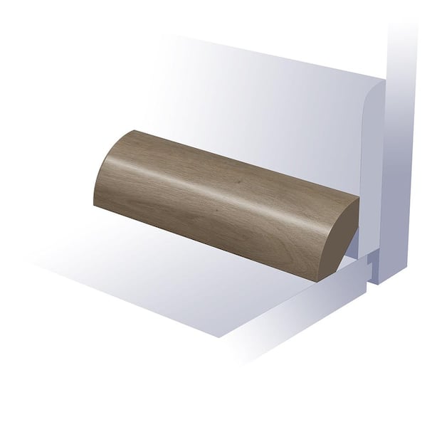 SELKIRK FLOORS Cozy Adirondack 0.8 in. T x 0.8 in. W x 94 in. L Waterproof Quarter Round Moulding