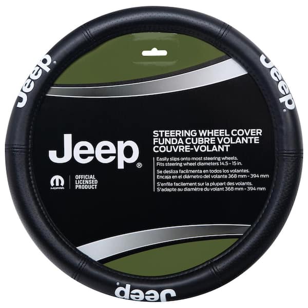 Plasticolor Jeep Elite Speedgrip Steering Wheel Cover