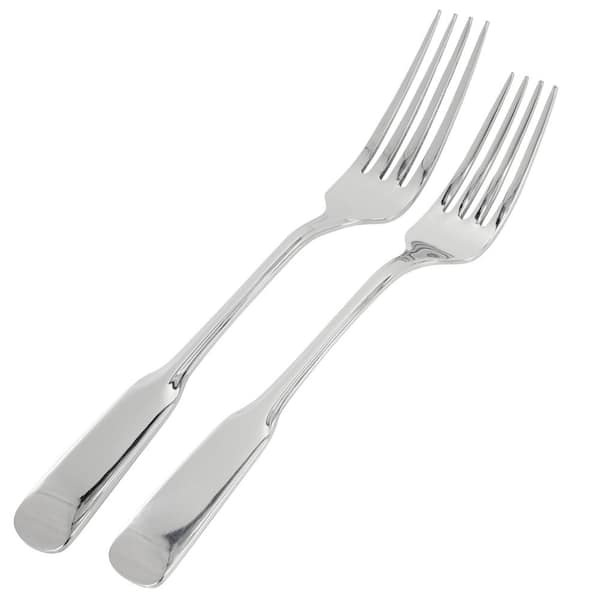 MARTHA STEWART Halsey 20-Piece Stainless Steel Flatware Set in