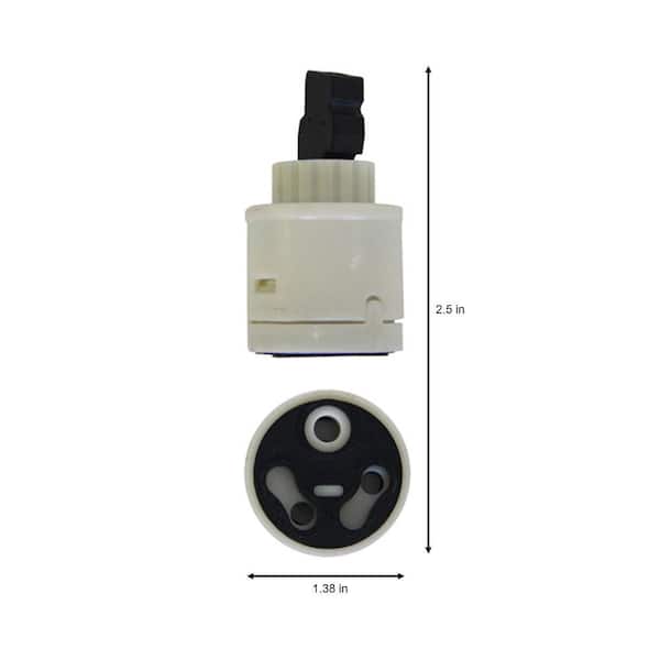 Everbilt 2 1/2 in. Rectangular Broach Cartridge for Price