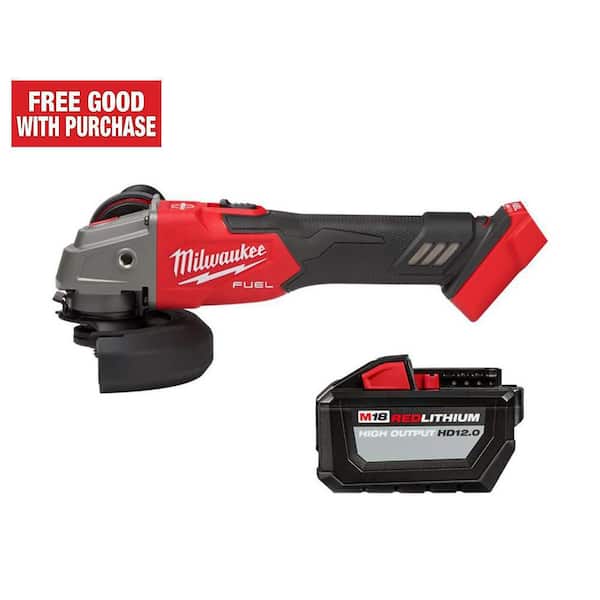 Milwaukee M18 FUEL 18V Lithium-Ion Brushless Cordless 4-1/2 in./5