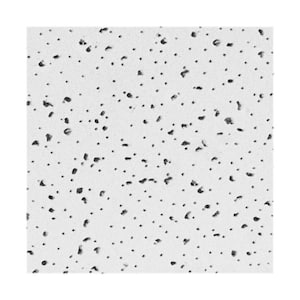 2 ft. x 4 ft. Radar Basic White Square Edge Lay-In Ceiling Tile, pallet of 160 (1280 sq. ft.)