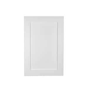 Glacier Bay 23.1 in. W x 27.9 in. H White Rectangular Medicine Cabinet  without Mirror with Adjustable Shelves 45396 - The Home Depot