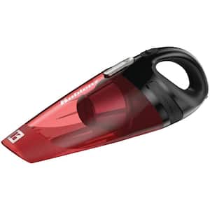 12-Volt Handheld Vacuum in Red