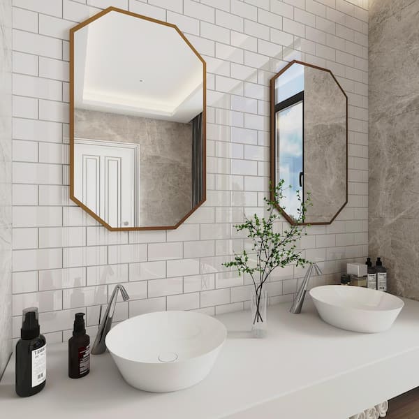 Agreeable Gray 3 in. x 6 in. x 8mm Glass Subway Wall Tile (5 sq. ft./Case)