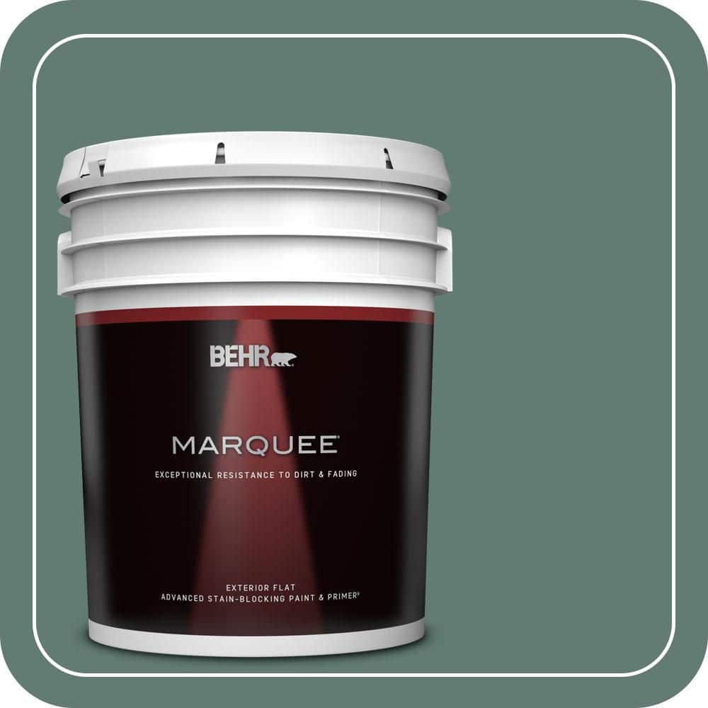 5 gal. #S430-6 Forest Edge Flat Exterior Paint & Primer price history on PriceWatchPro