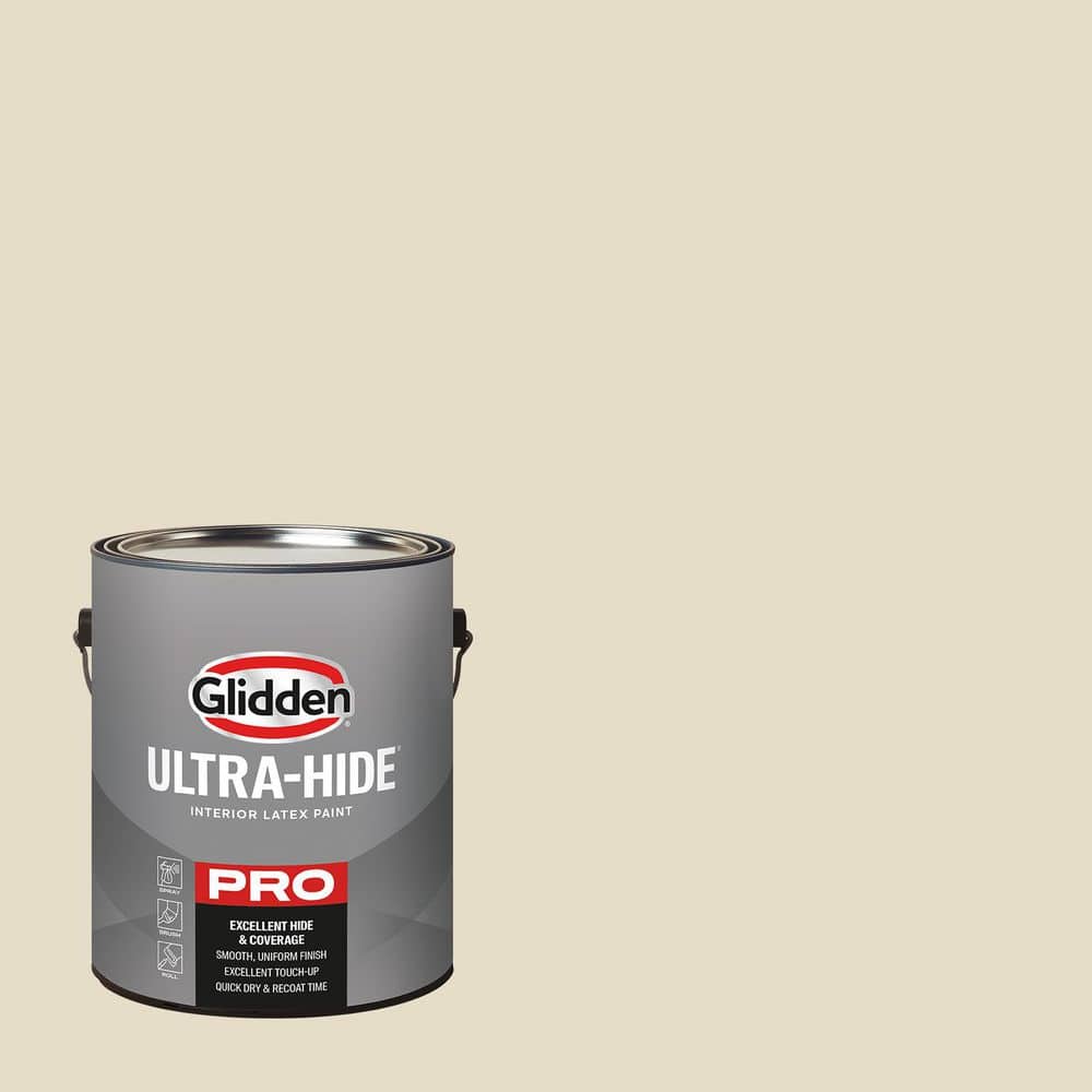 1 Gal. PPG1101-2 Sugar Cookie Eggshell Interior Paint price history on PriceWatchPro