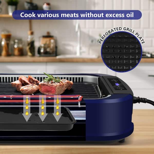 Electric Grill Best Griddle For Bbq Costway 22'' 110V 2000W