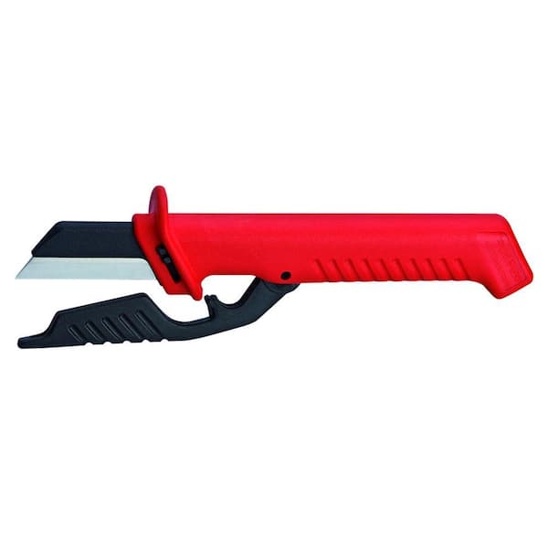 KNIPEX 7-1/4 in. Cable Knife with Guard