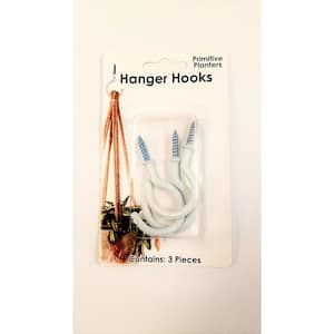 Metal Hanger Hooks (3 hooks in pack)