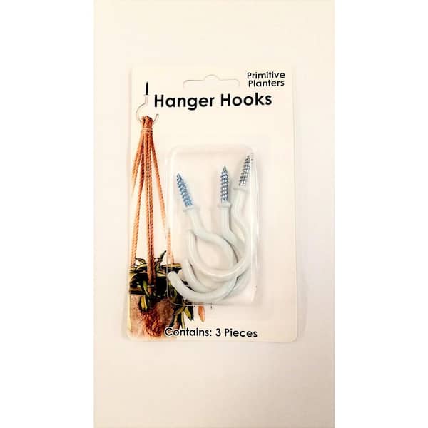 Primitive Planters Metal Hanger Hooks (3 hooks in pack)