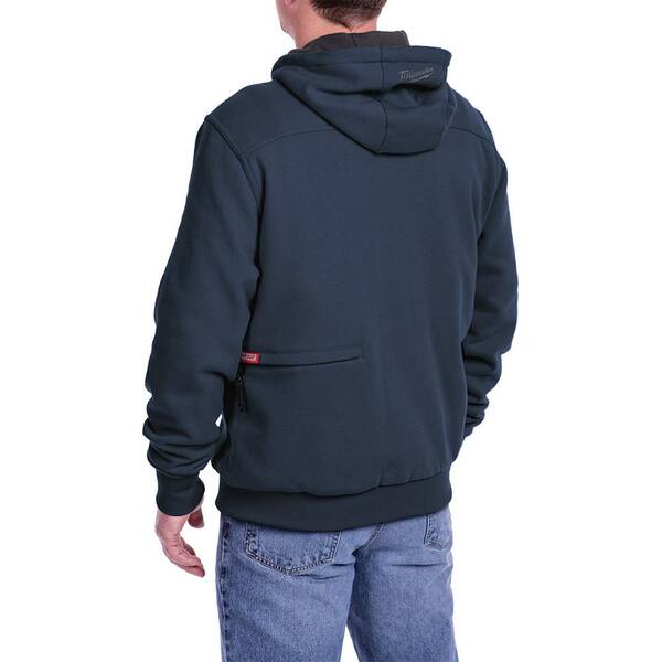 milwaukee heated sweater home depot