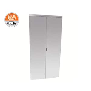 Impact Plus 30 in. x 80 in. Beveled Edge Mirror Solid Core MDF