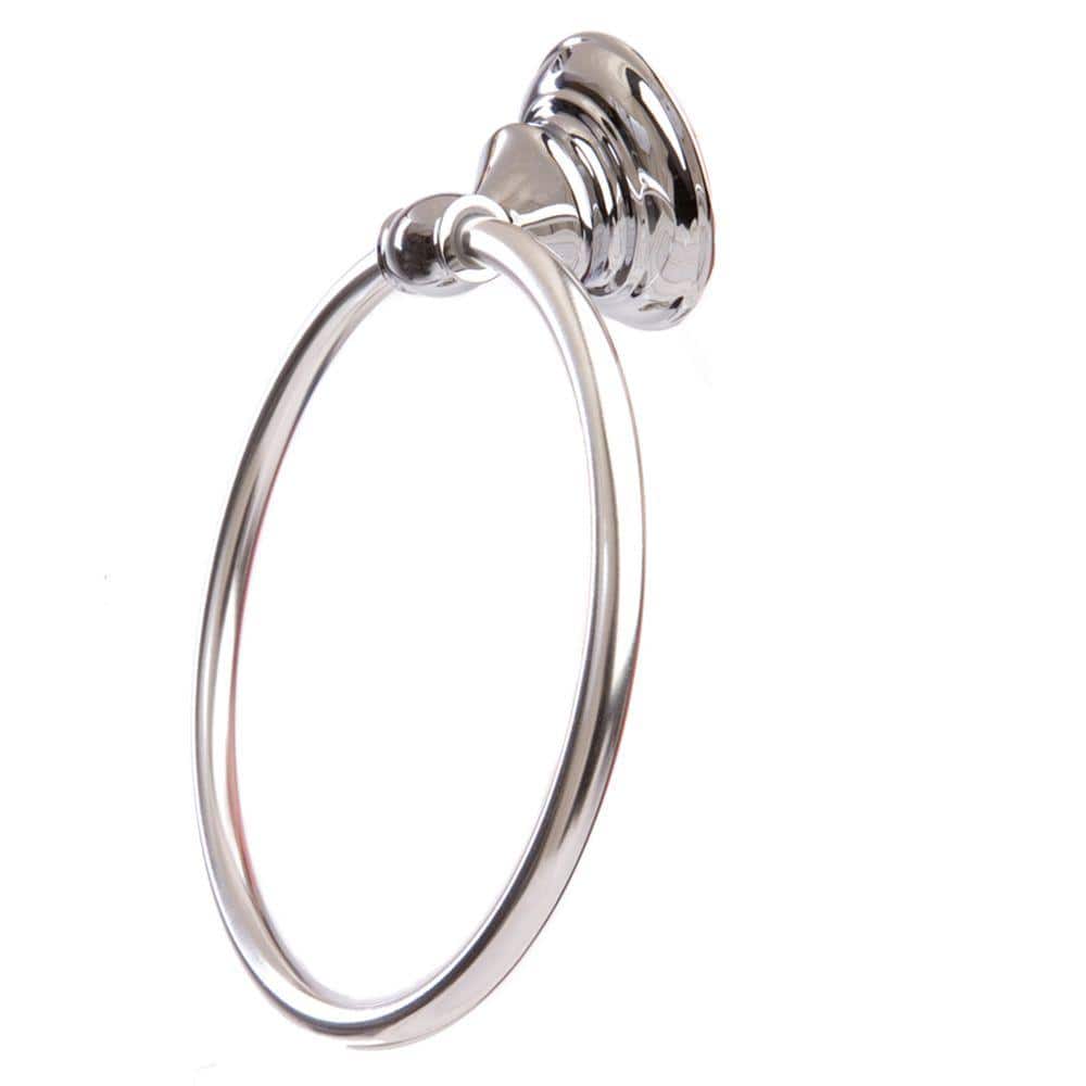 Highlander Collection Towel Ring in Chrome